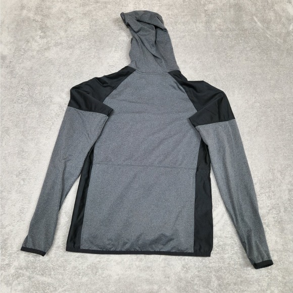 Columbia Womens Full Zip Hoodie Omni Wick‎ Shade Black Gray Size S - Picture 2 of 5